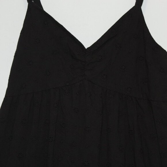 Ophelia Roe Floral Eyelet Dress Size Medium - Picture 4 of 11